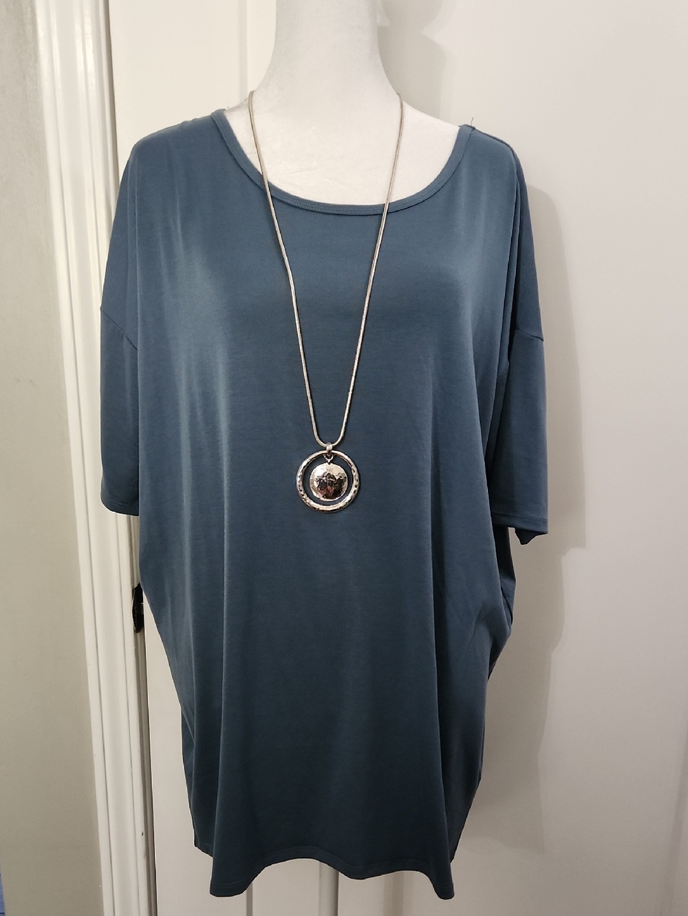 High-Low T-Shirt Tunic